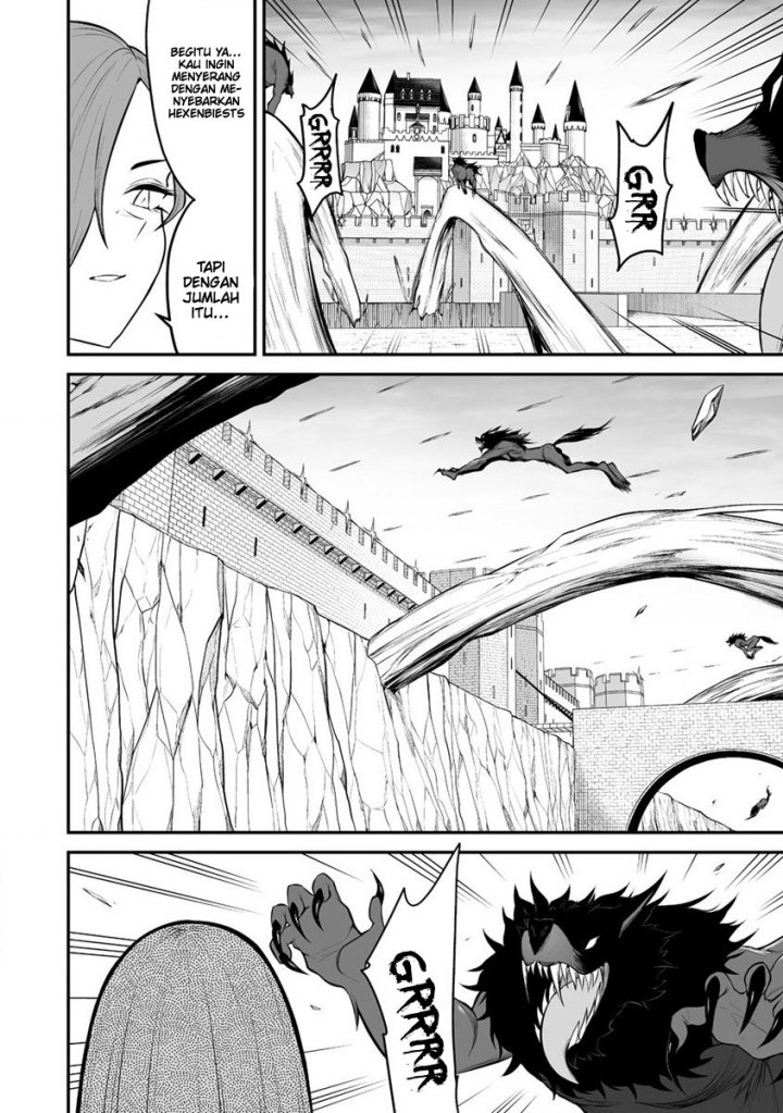 Douyara Boku no Hanayome wa Onna Kishidan na you de Chapter 27 Gambar 15