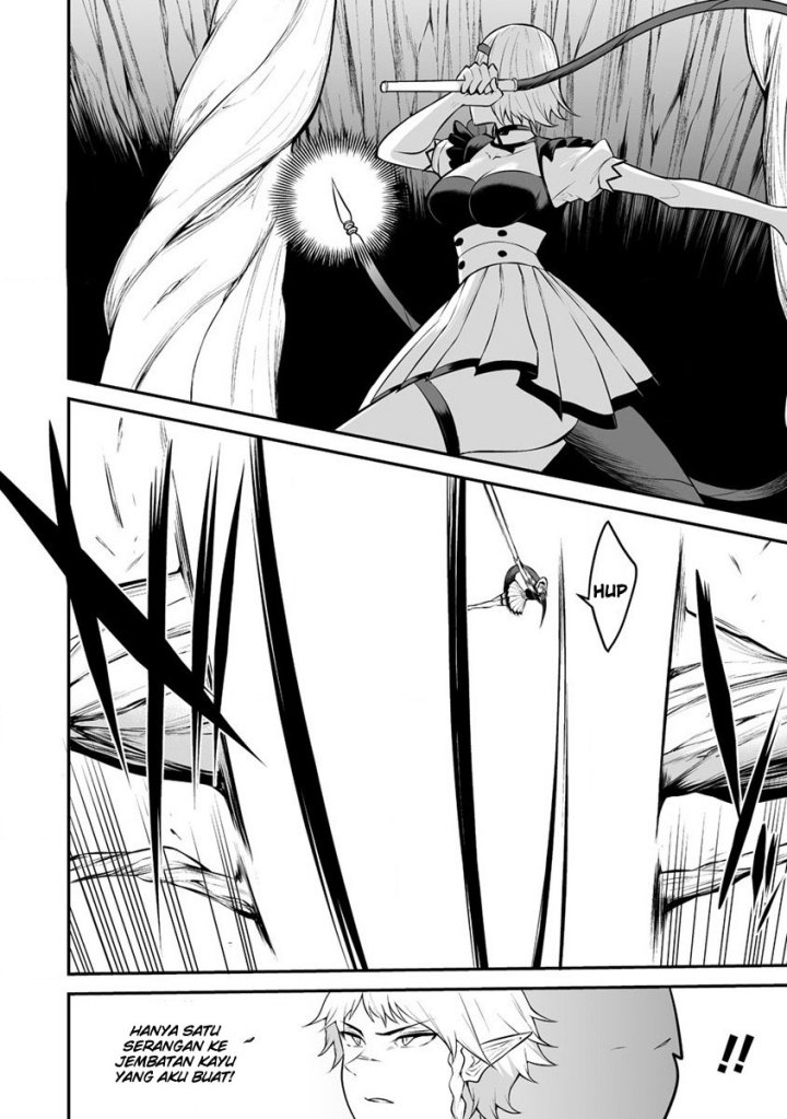 Douyara Boku no Hanayome wa Onna Kishidan na you de Chapter 27 Gambar 17