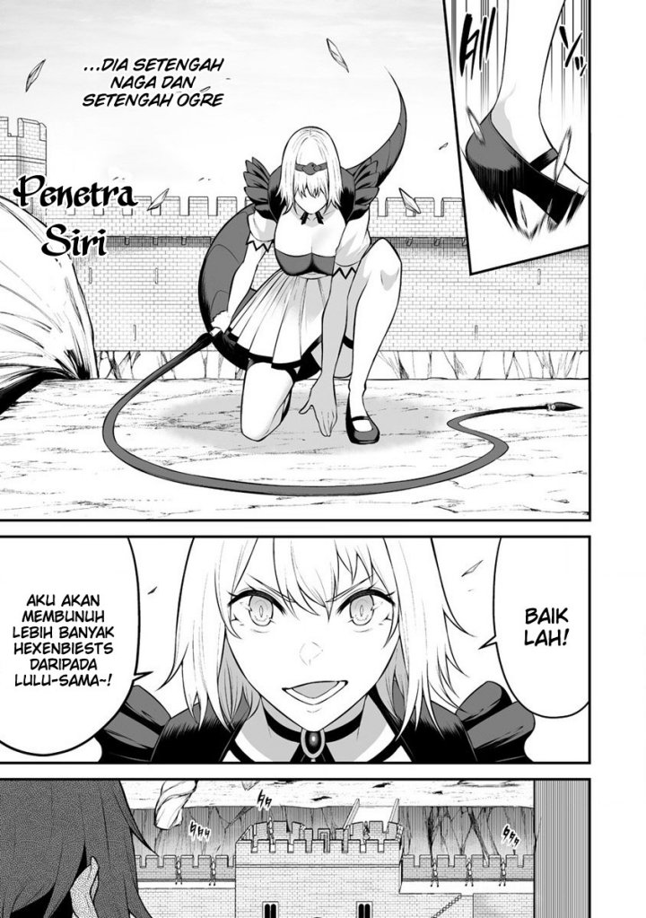 Douyara Boku no Hanayome wa Onna Kishidan na you de Chapter 27 Gambar 18