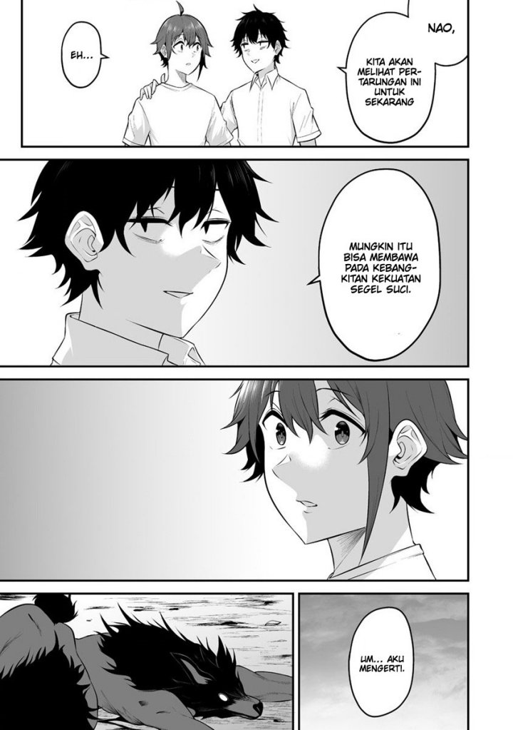 Douyara Boku no Hanayome wa Onna Kishidan na you de Chapter 27 Gambar 20