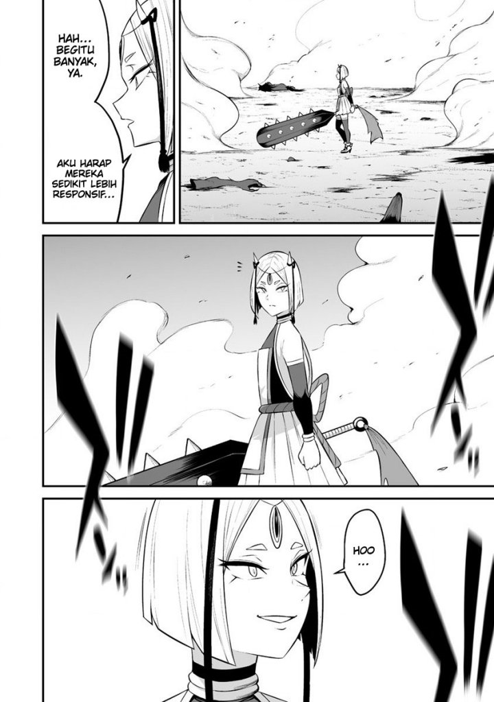 Douyara Boku no Hanayome wa Onna Kishidan na you de Chapter 27 Gambar 21