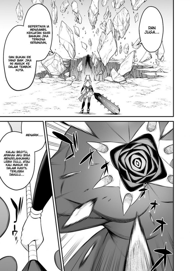 Douyara Boku no Hanayome wa Onna Kishidan na you de Chapter 27 Gambar 26