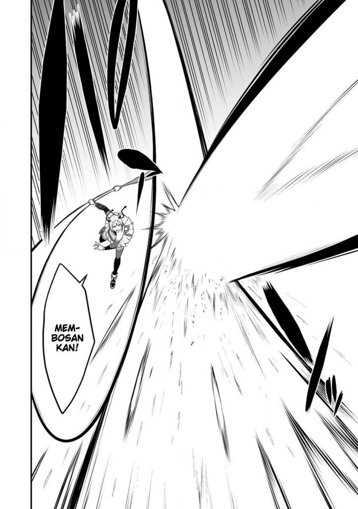 Douyara Boku no Hanayome wa Onna Kishidan na you de Chapter 27 Gambar 5