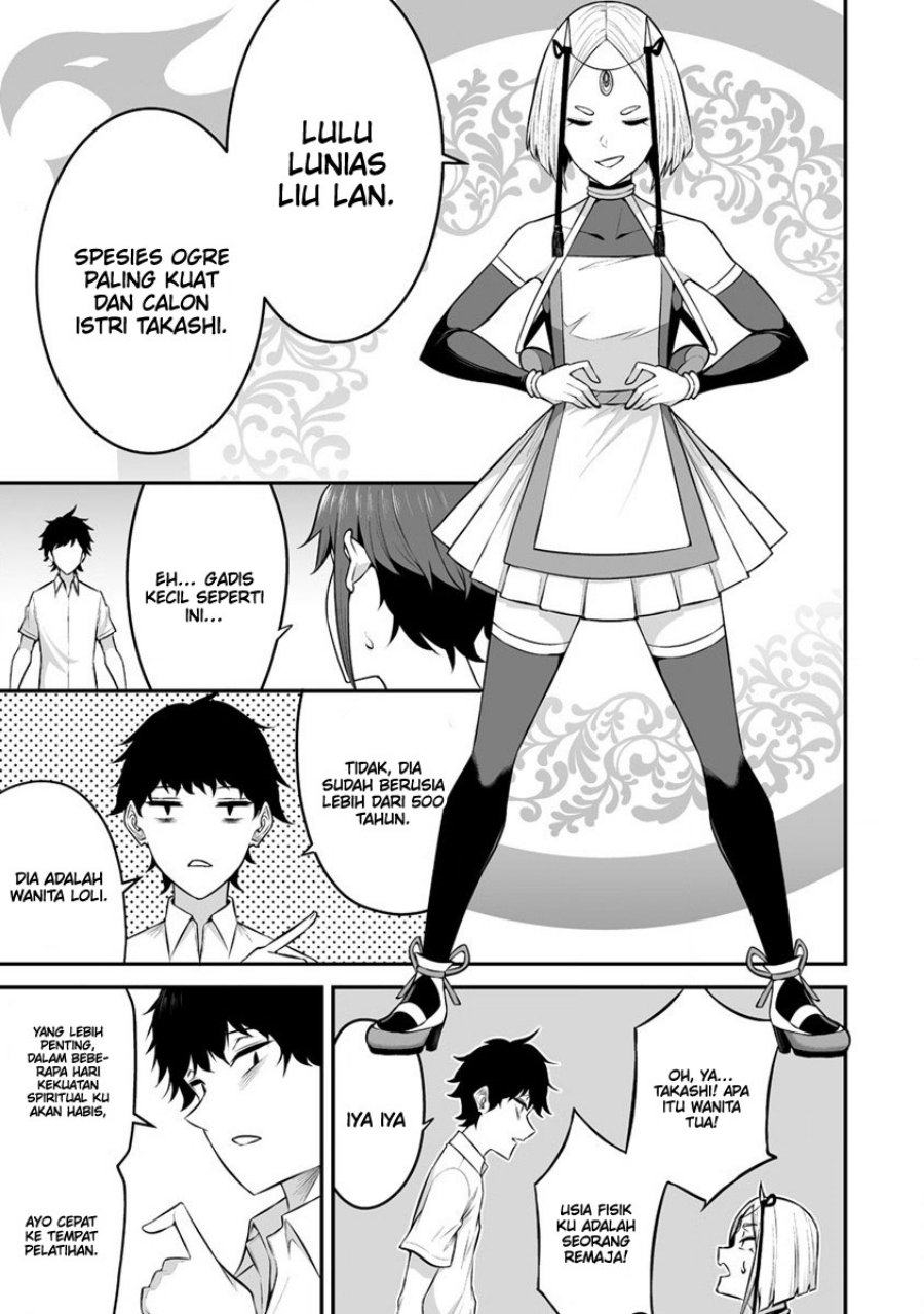 Douyara Boku no Hanayome wa Onna Kishidan na you de Chapter 26 Gambar 12