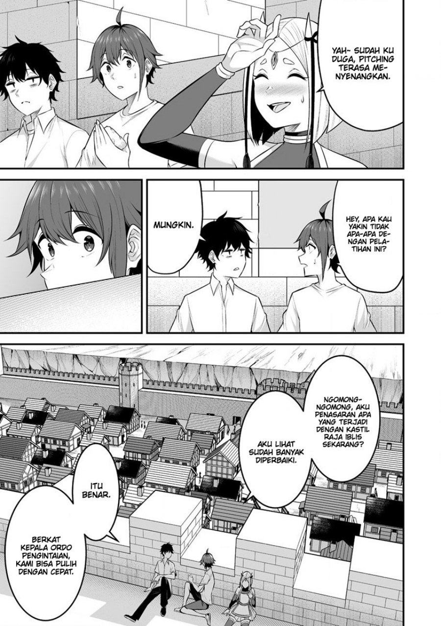 Douyara Boku no Hanayome wa Onna Kishidan na you de Chapter 26 Gambar 20