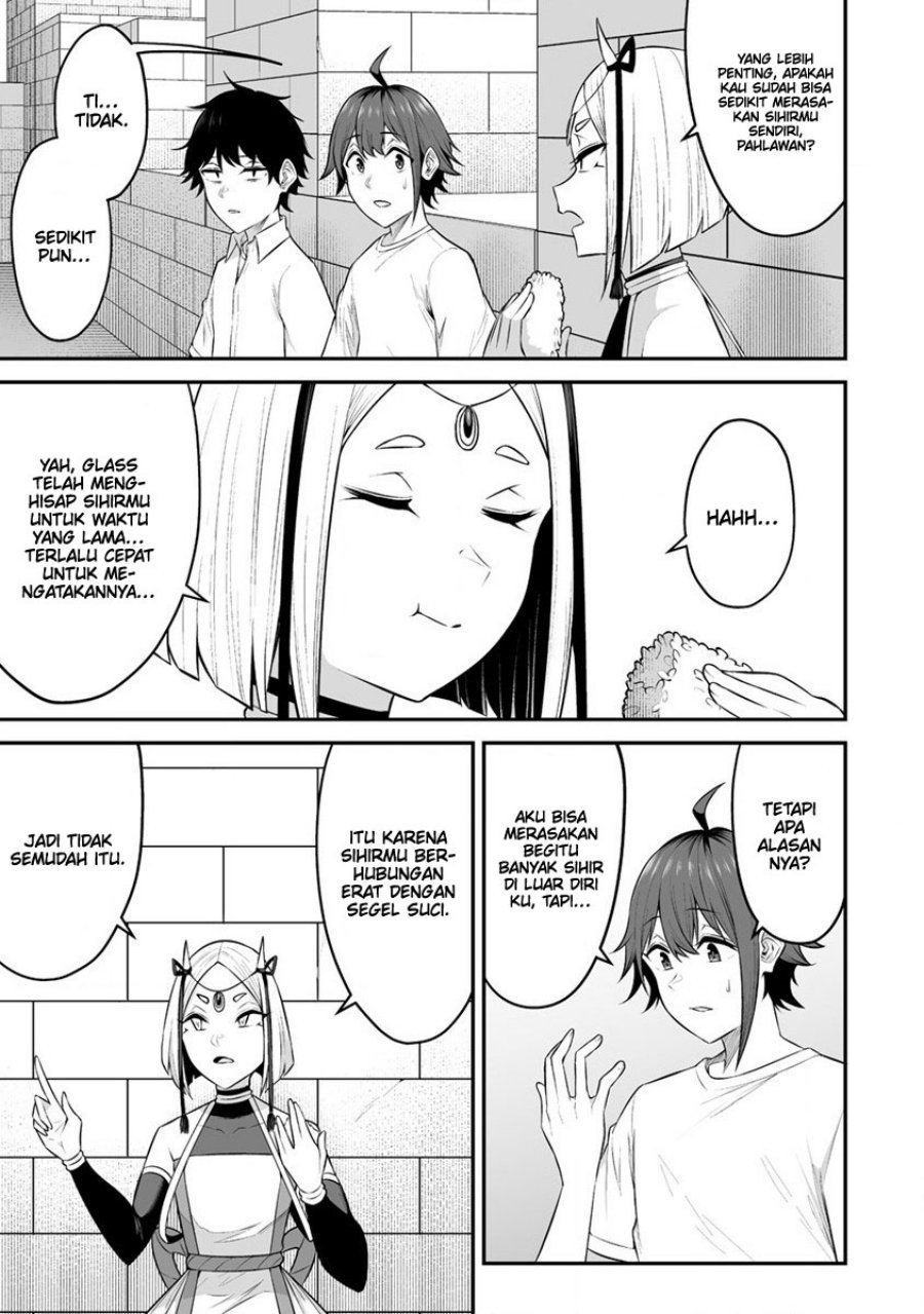 Douyara Boku no Hanayome wa Onna Kishidan na you de Chapter 26 Gambar 22