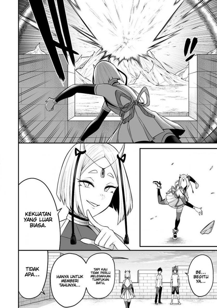 Douyara Boku no Hanayome wa Onna Kishidan na you de Chapter 26 Gambar 25