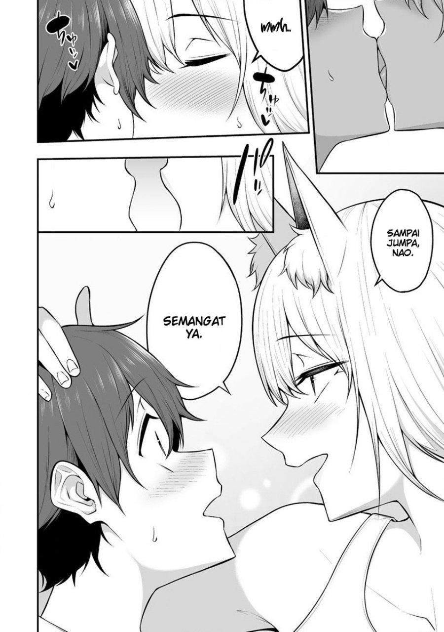 Douyara Boku no Hanayome wa Onna Kishidan na you de Chapter 26 Gambar 7