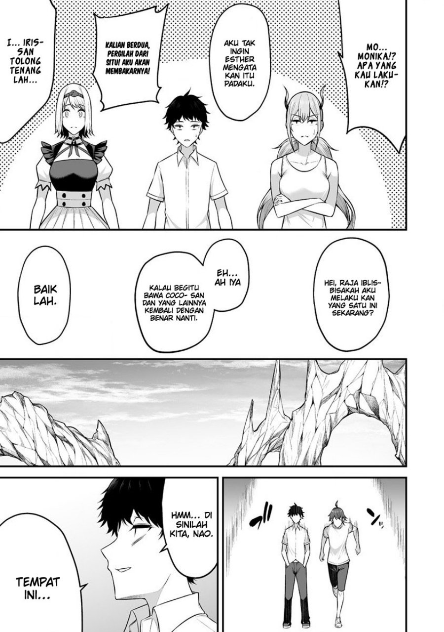 Douyara Boku no Hanayome wa Onna Kishidan na you de Chapter 26 Gambar 8
