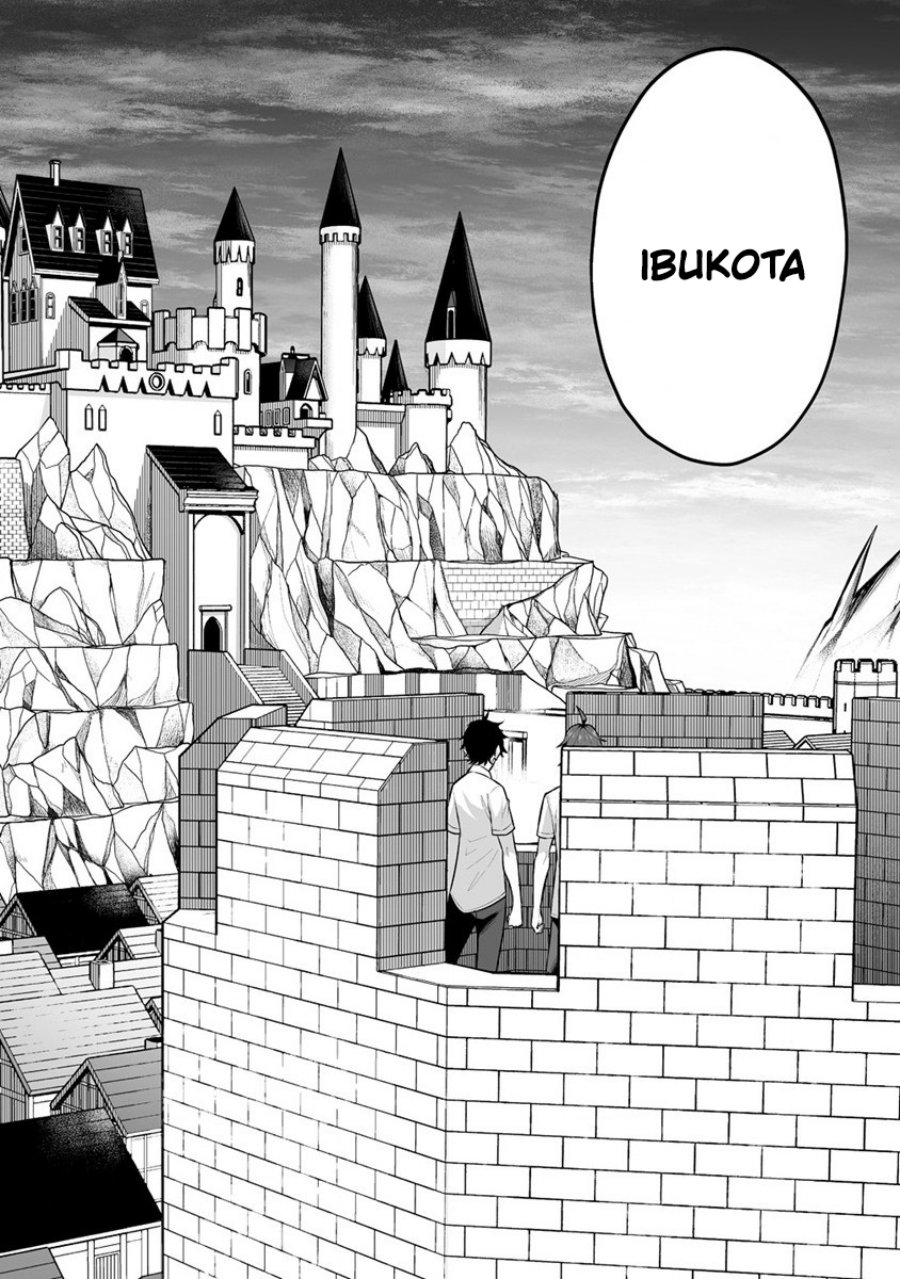 Douyara Boku no Hanayome wa Onna Kishidan na you de Chapter 26 Gambar 9