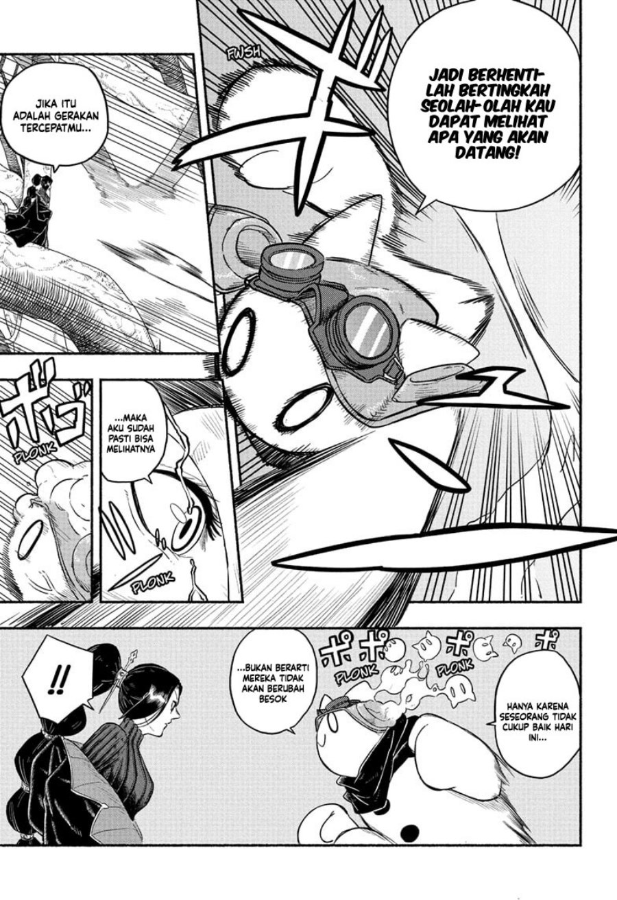 Ginka to Gluna Chapter 16 Gambar 8