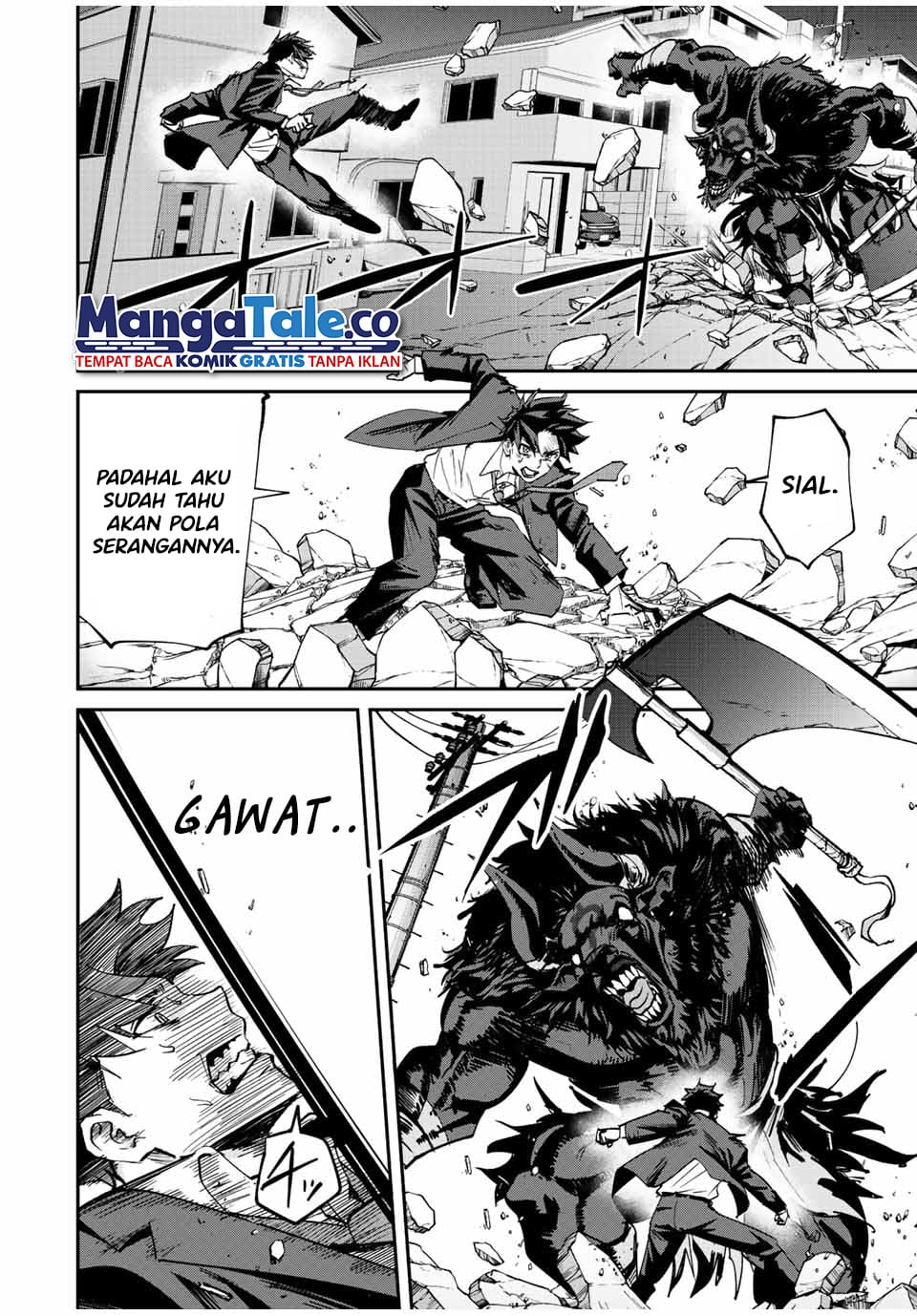 Kono Sekai ga Izure Horobu Koto wo, Ore dake ga Shitte Iru Chapter 11 Gambar 3