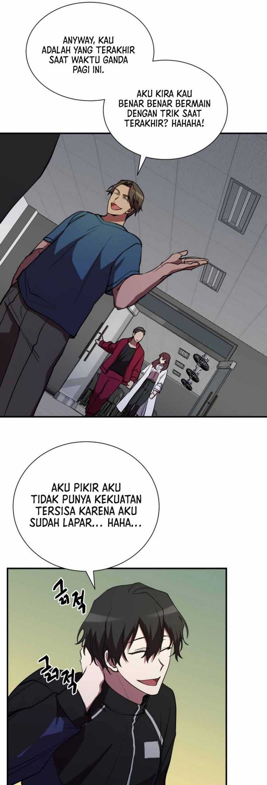 My School Life Pretending to Be a Worthless Person Chapter 36 Gambar 9