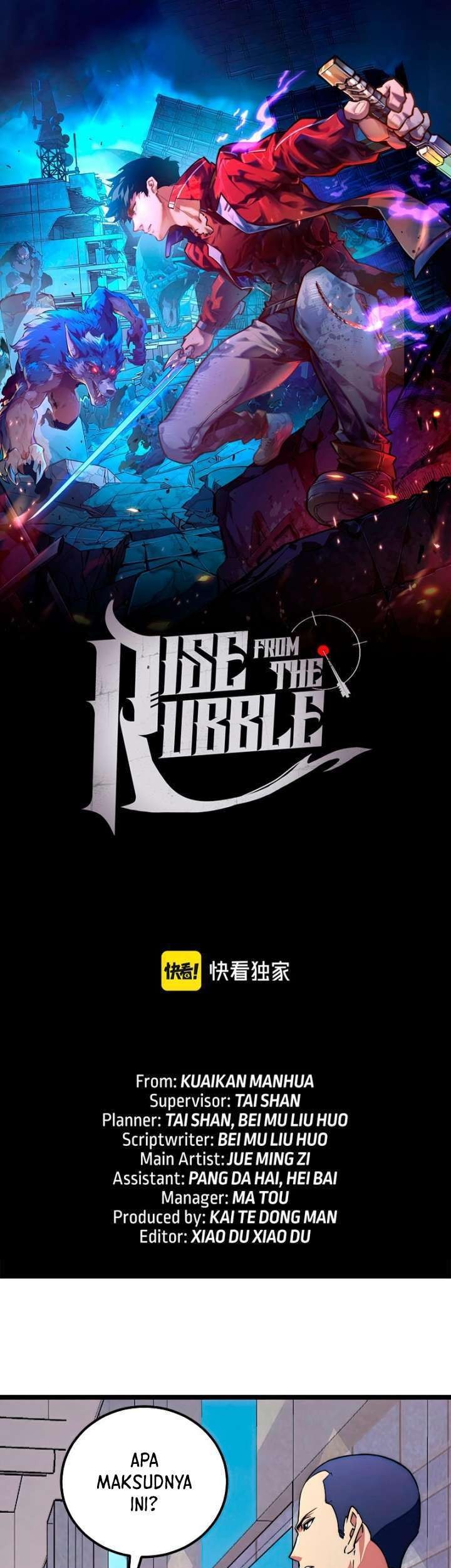 Baca Rise From The Rubble Chapter 120 Gambar 2