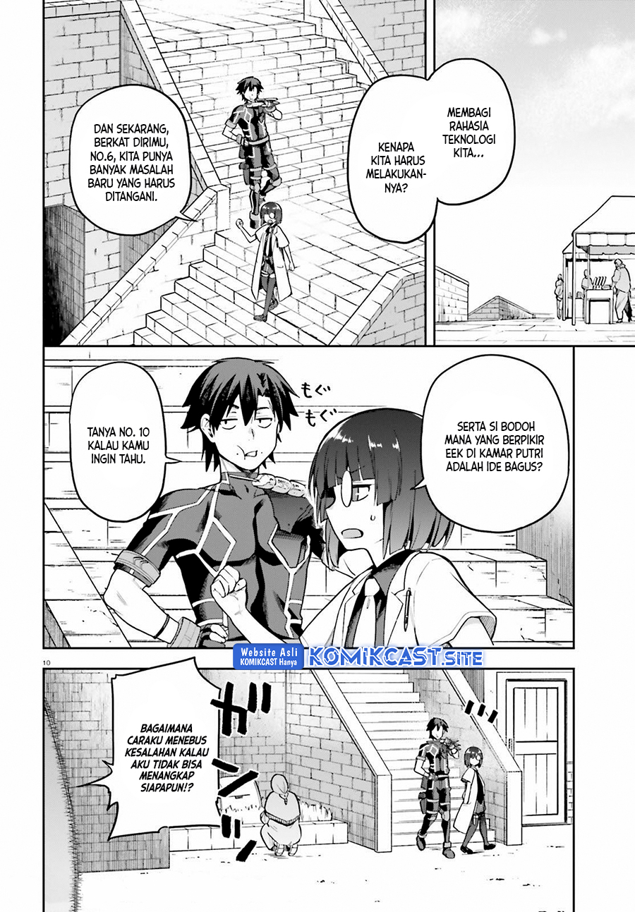 Sentouin, Hakenshimasu! Chapter 42 Gambar 11