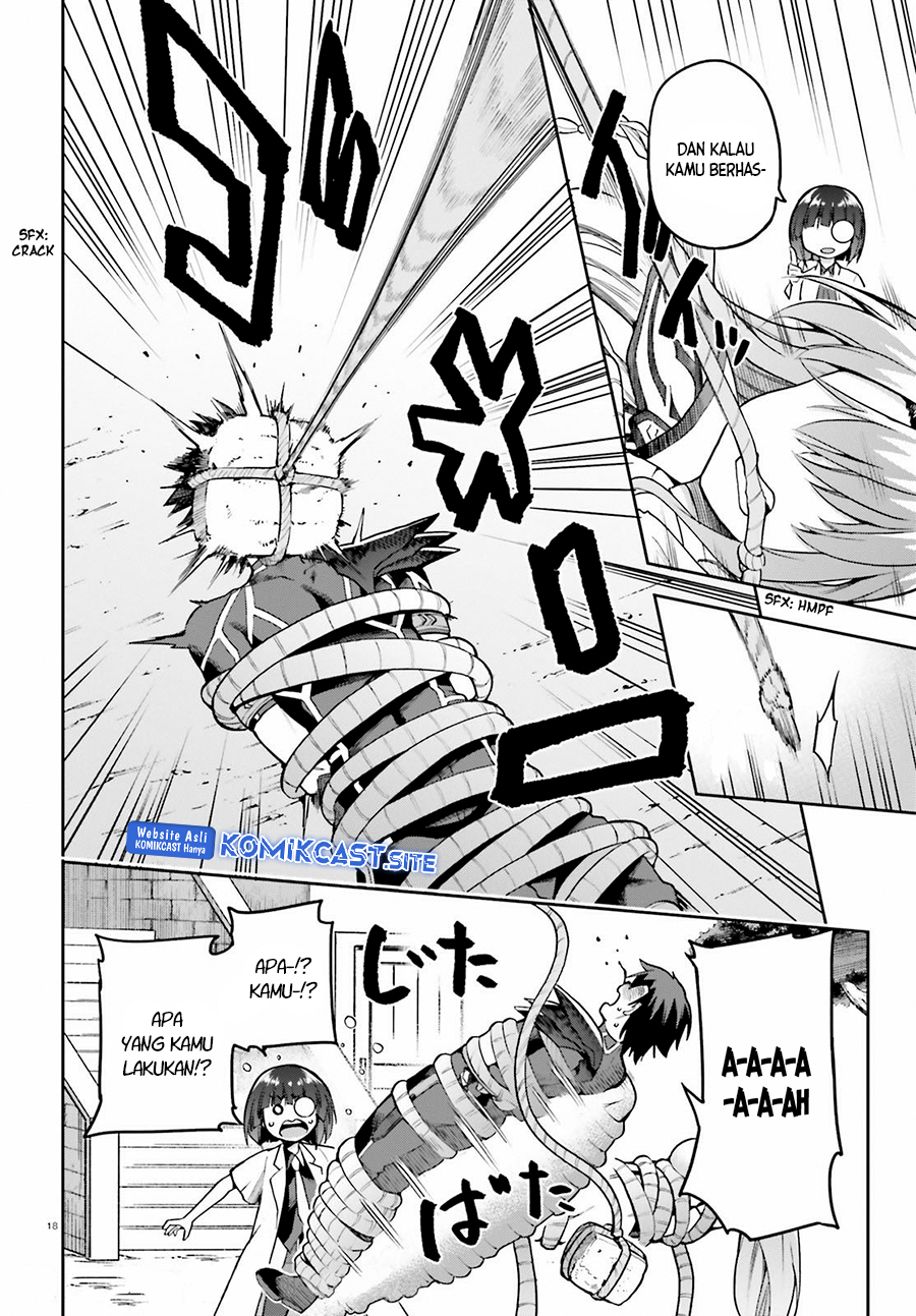 Sentouin, Hakenshimasu! Chapter 42 Gambar 19