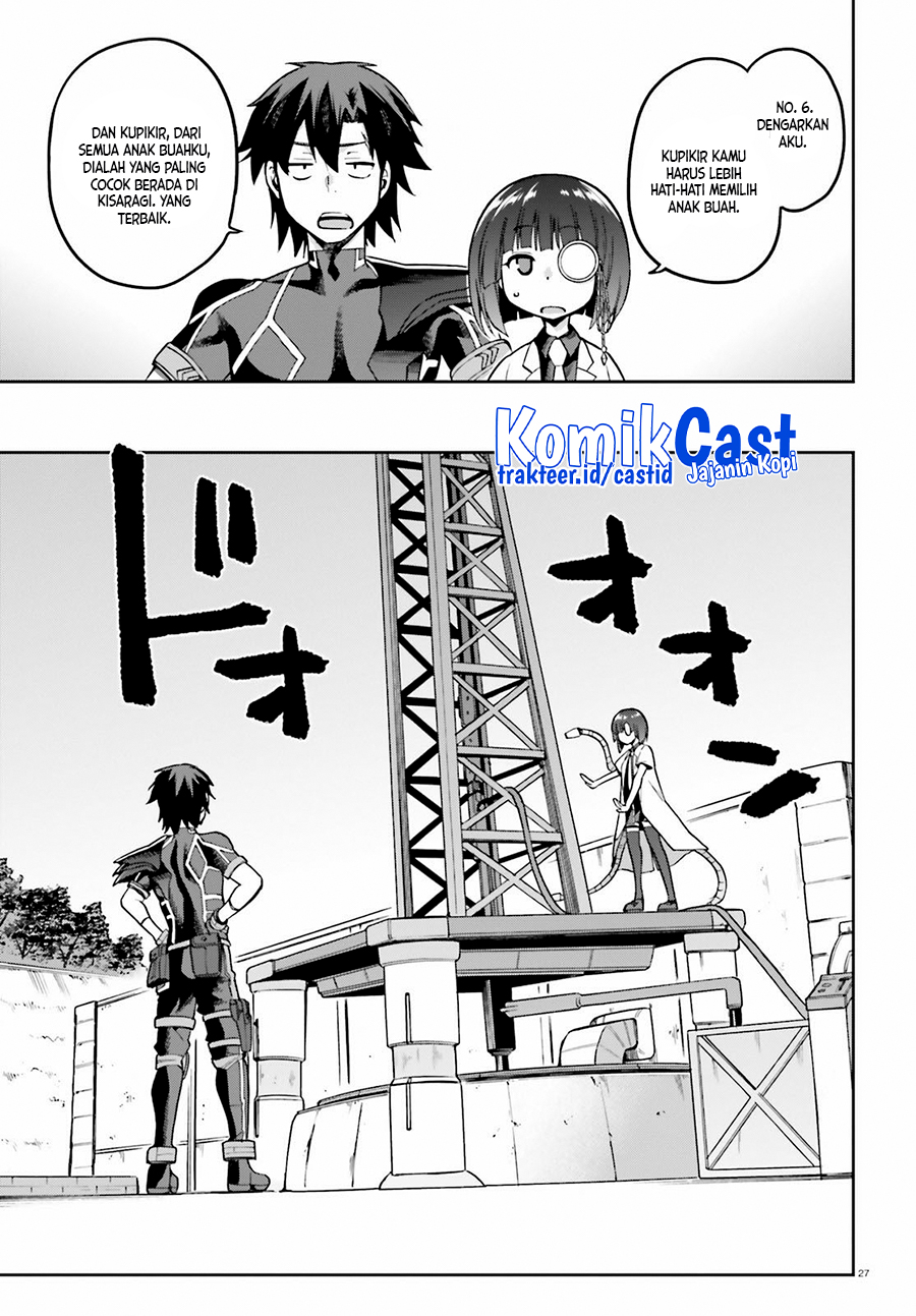 Sentouin, Hakenshimasu! Chapter 42 Gambar 28