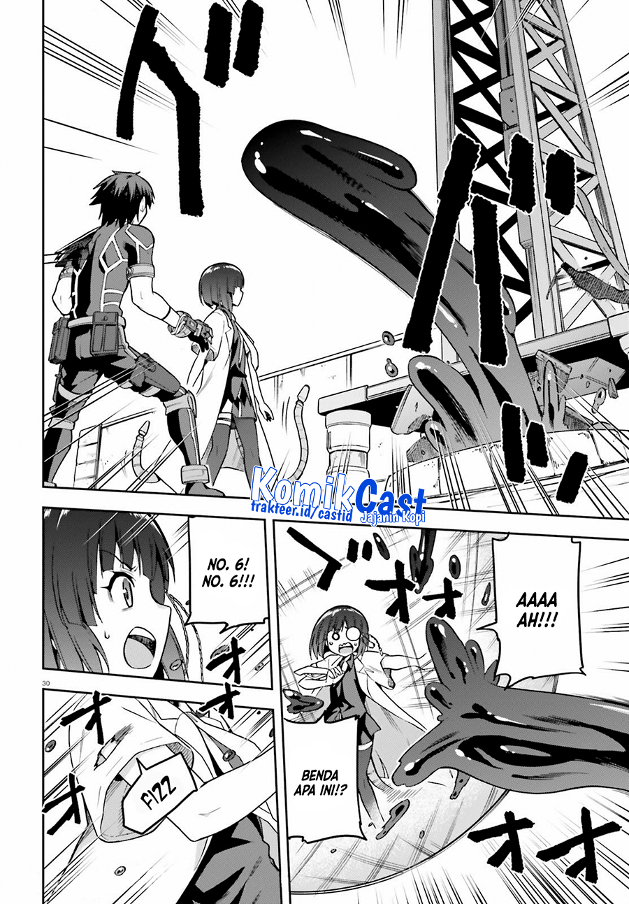 Sentouin, Hakenshimasu! Chapter 42 Gambar 31