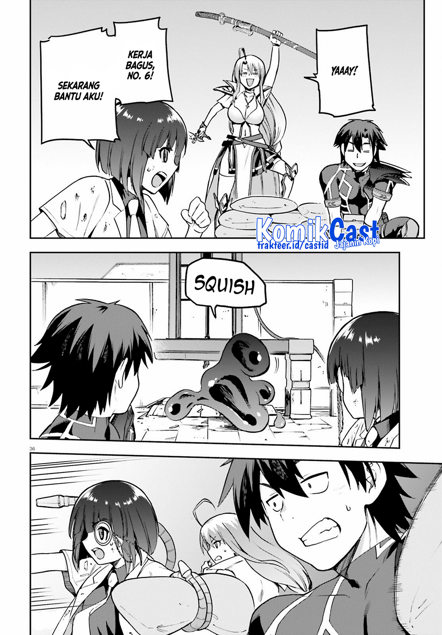 Sentouin, Hakenshimasu! Chapter 42 Gambar 37