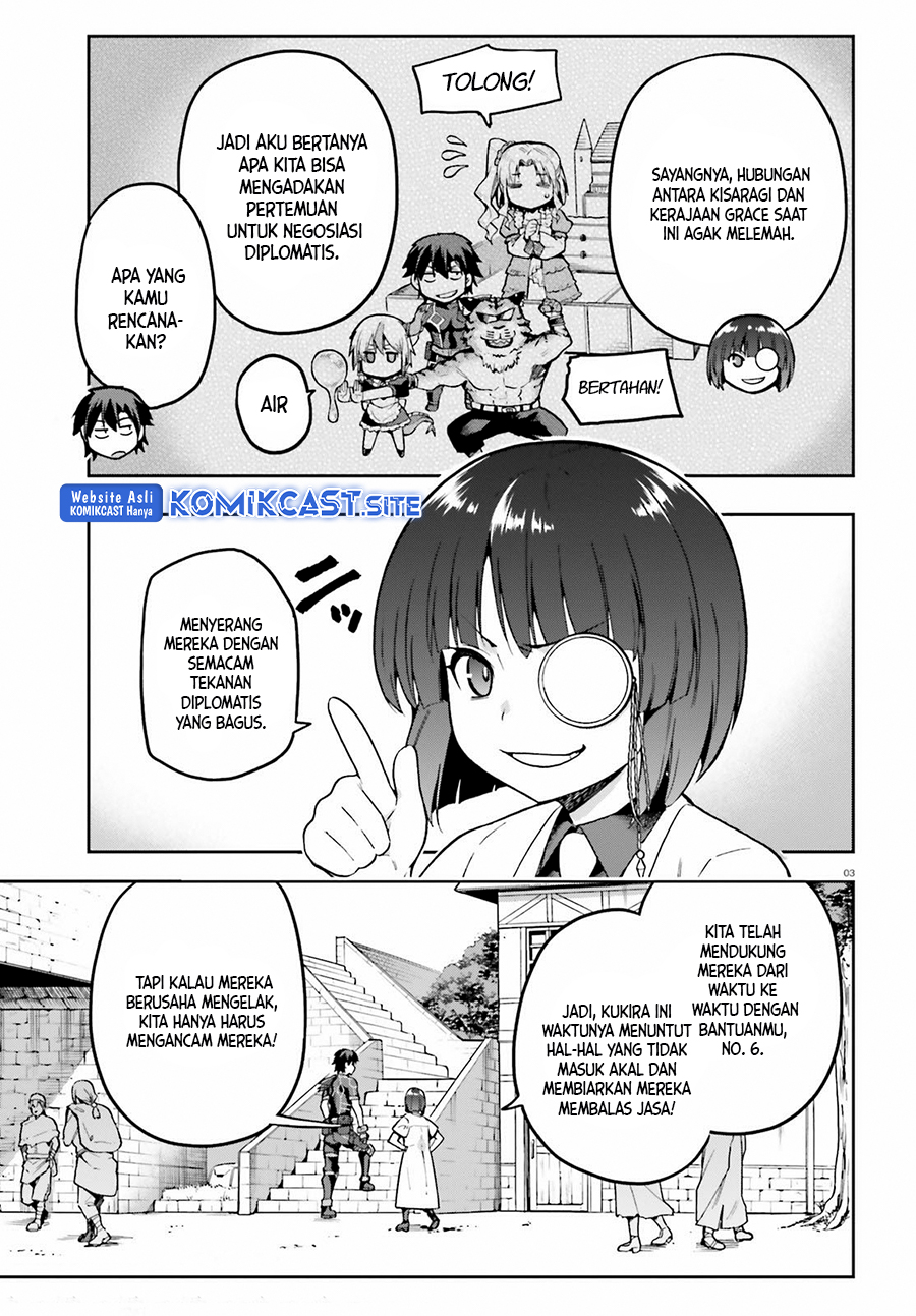 Sentouin, Hakenshimasu! Chapter 42 Gambar 4