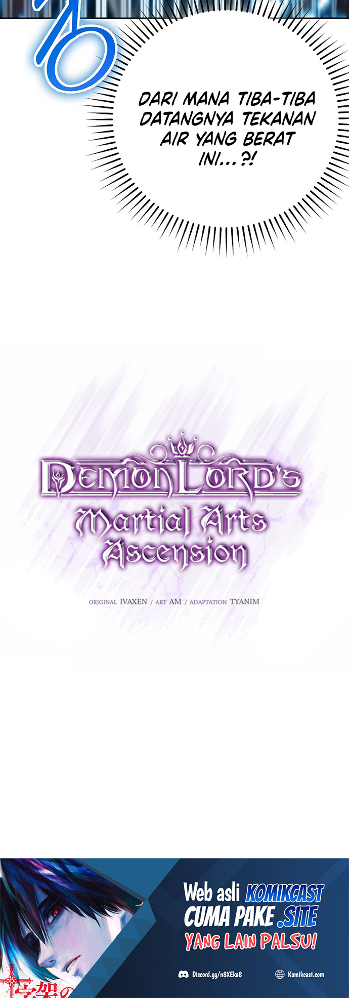 Demon Lord’s Martial Arts Ascension