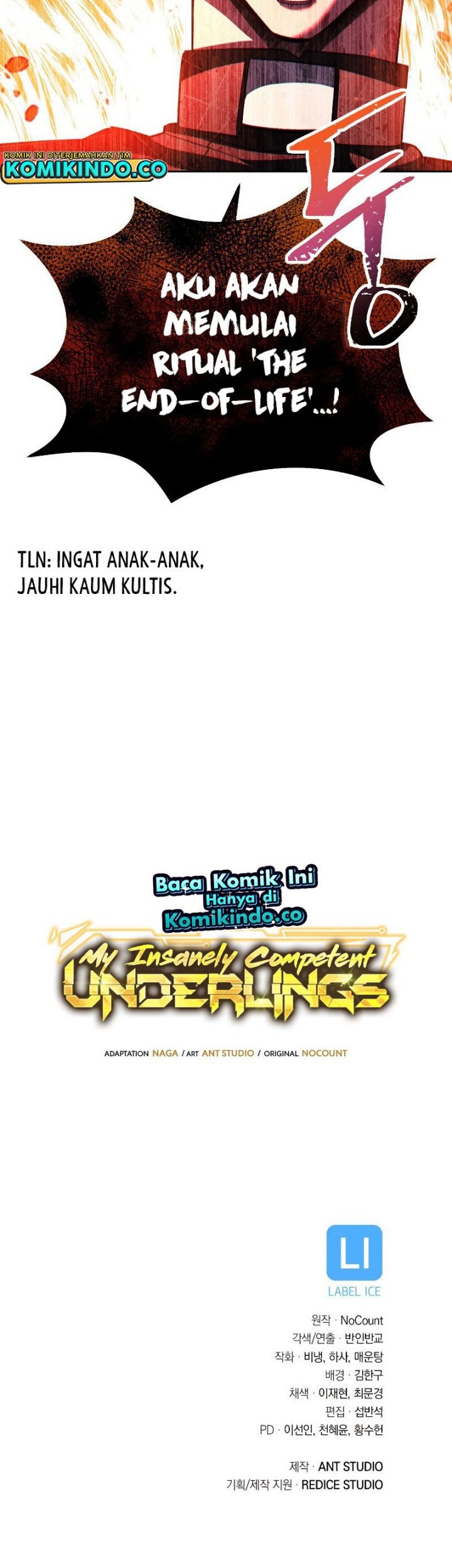 My Insanely Competent Underlings Chapter 15 Gambar 59