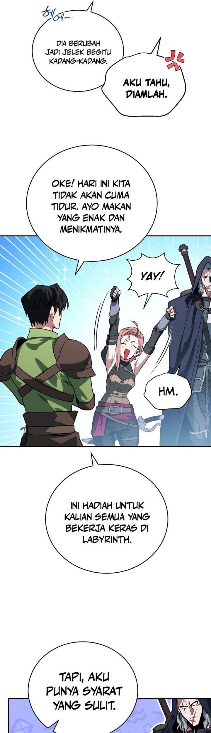 My Insanely Competent Underlings Chapter 15 Gambar 17