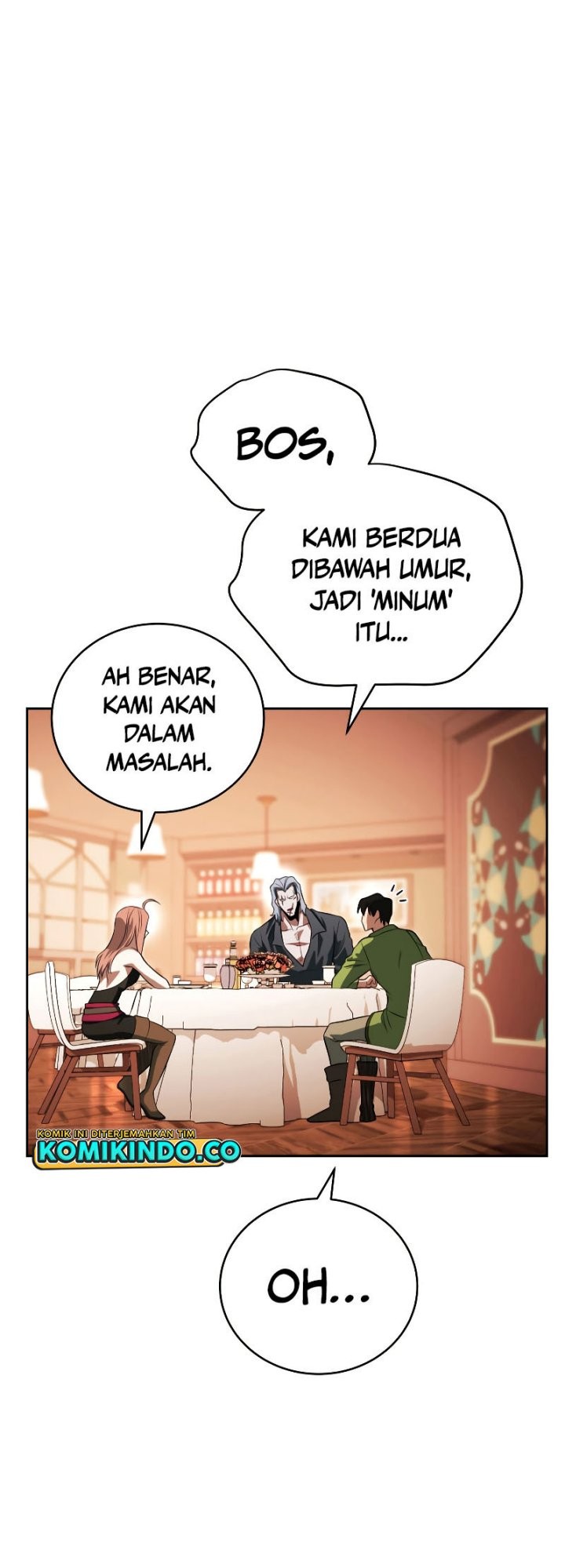 My Insanely Competent Underlings Chapter 15 Gambar 26