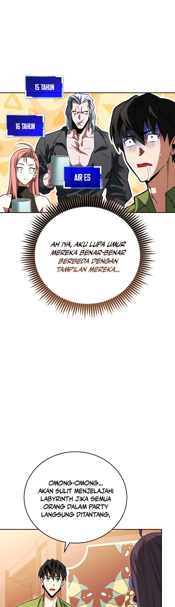 My Insanely Competent Underlings Chapter 15 Gambar 27