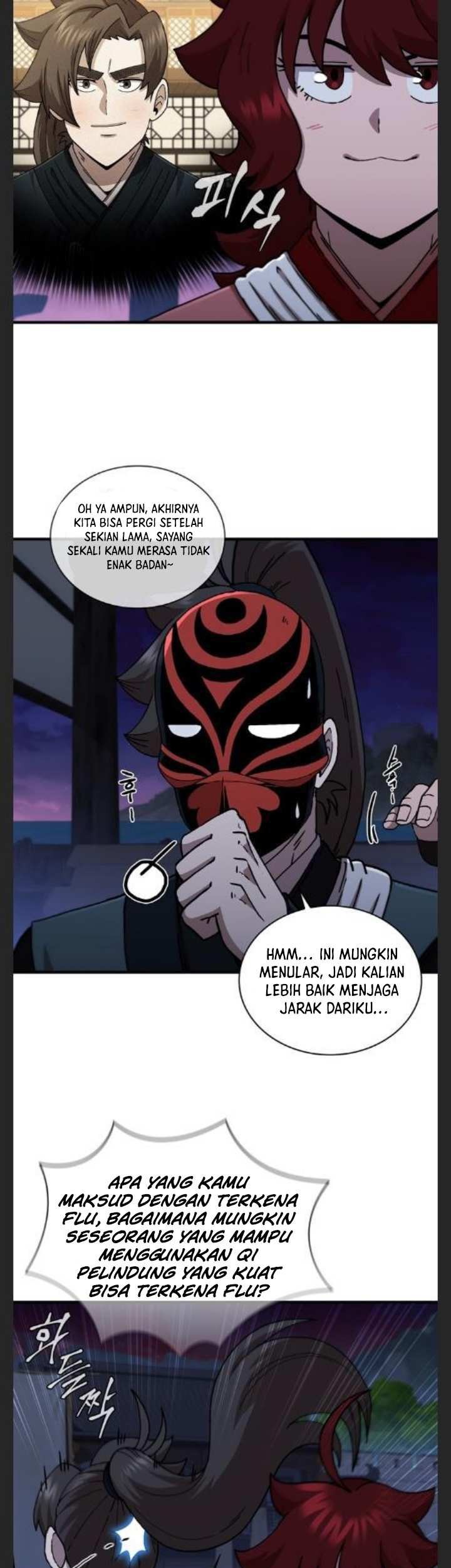 Sinsu Jeil Sword Chapter 92 Gambar 33
