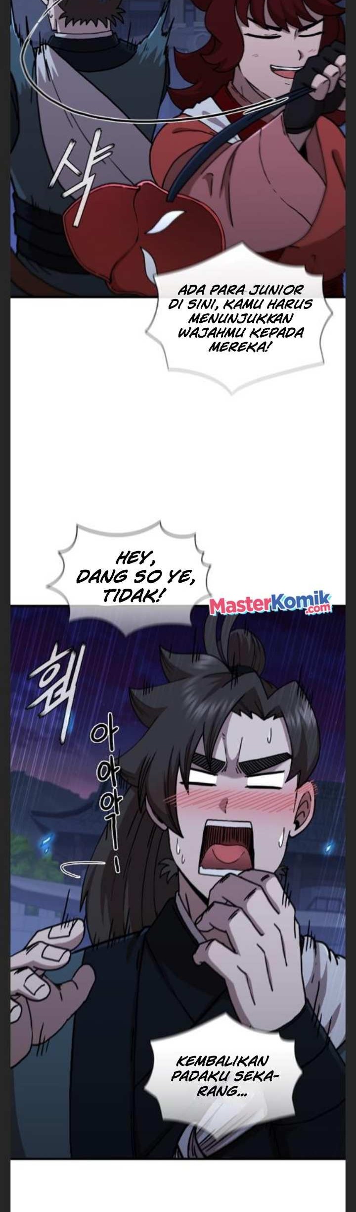 Sinsu Jeil Sword Chapter 92 Gambar 34