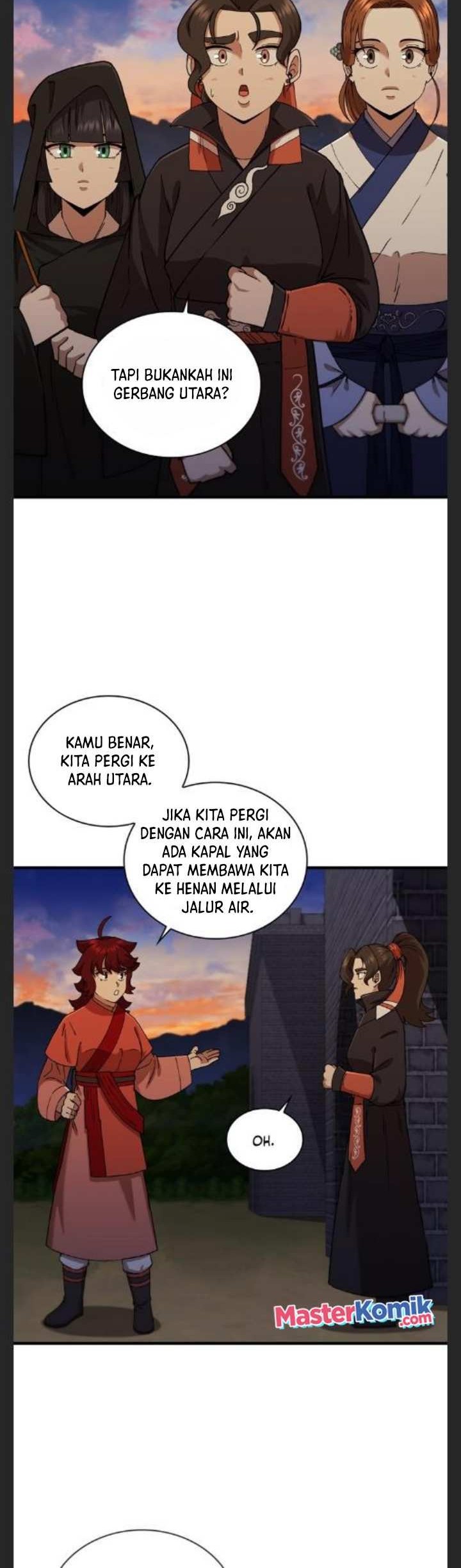 Sinsu Jeil Sword Chapter 92 Gambar 5