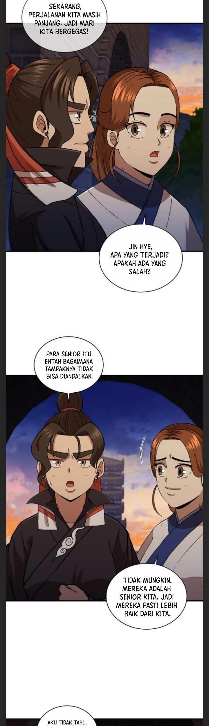 Sinsu Jeil Sword Chapter 92 Gambar 6
