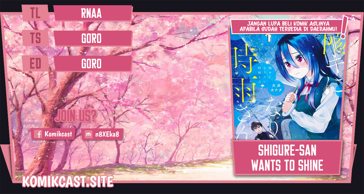 Baca Komik Shigure-san Wants To Shine! Chapter 05 Gambar 1
