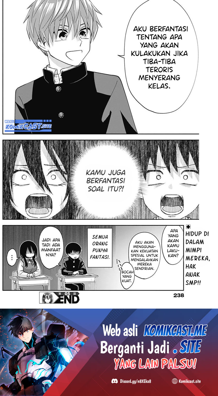 Shigure-san Wants To Shine! Chapter 05 Gambar 16