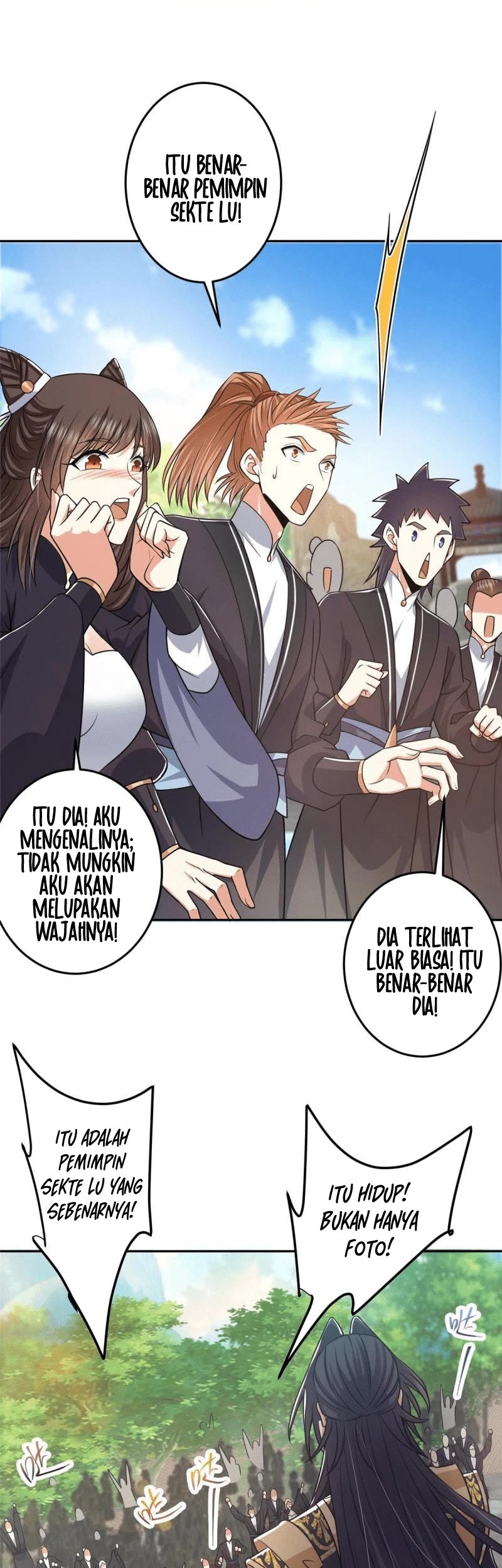Baca Keep A Low Profile, Sect Leader Chapter 154 Gambar 2