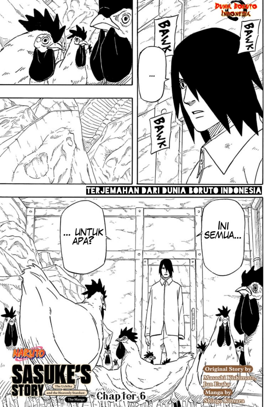Baca Komik Naruto Sasuke’s Story The Uchiha And The Heavenly Stardust Chapter 06 Gambar 1
