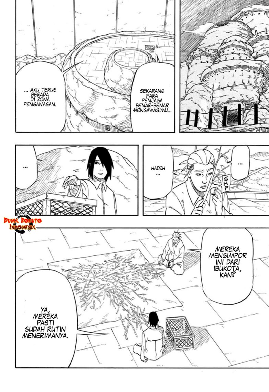 Naruto Sasuke’s Story The Uchiha And The Heavenly Stardust Chapter 06 Gambar 16