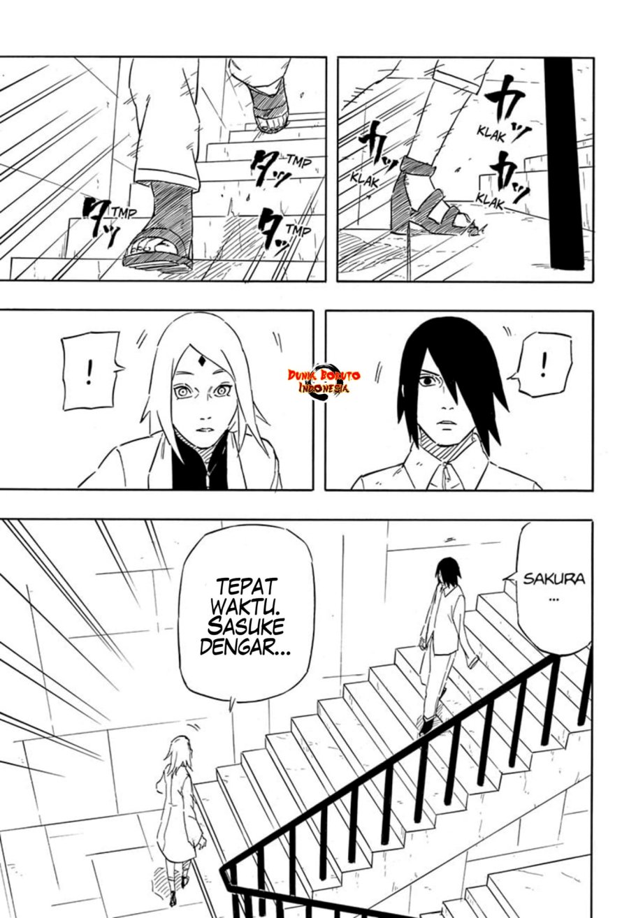 Naruto Sasuke’s Story The Uchiha And The Heavenly Stardust Chapter 06 Gambar 21