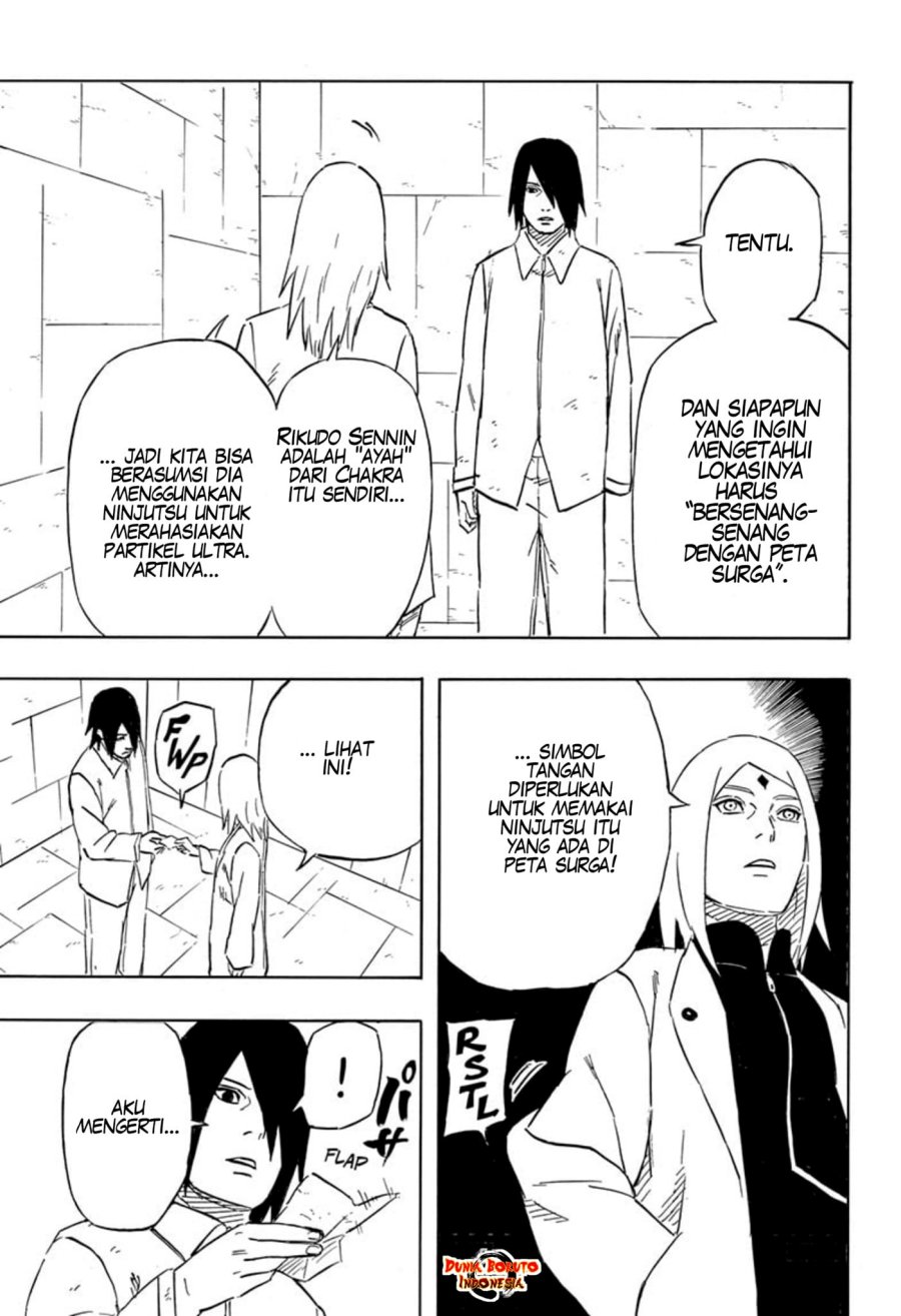 Naruto Sasuke’s Story The Uchiha And The Heavenly Stardust Chapter 06 Gambar 23