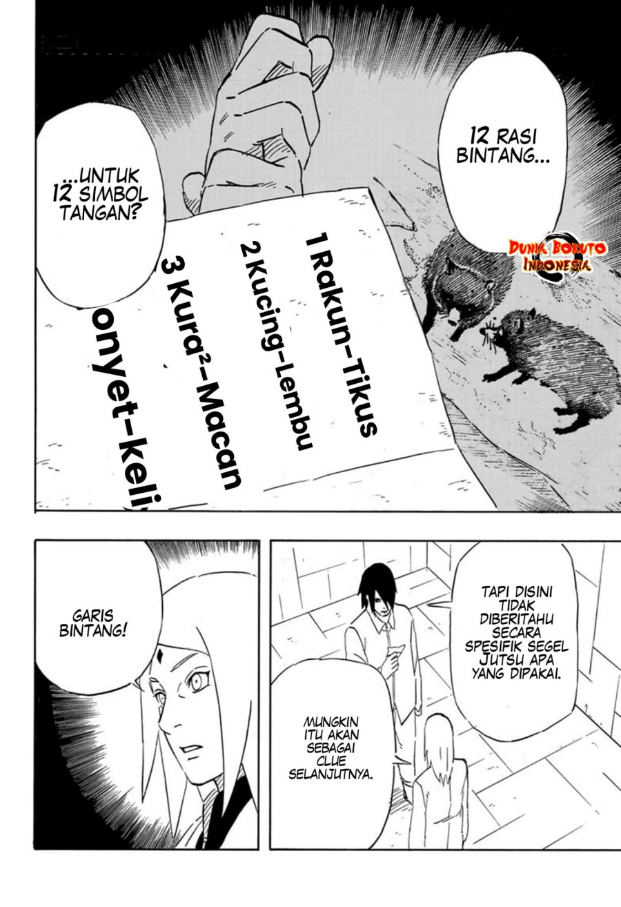 Naruto Sasuke’s Story The Uchiha And The Heavenly Stardust Chapter 06 Gambar 24