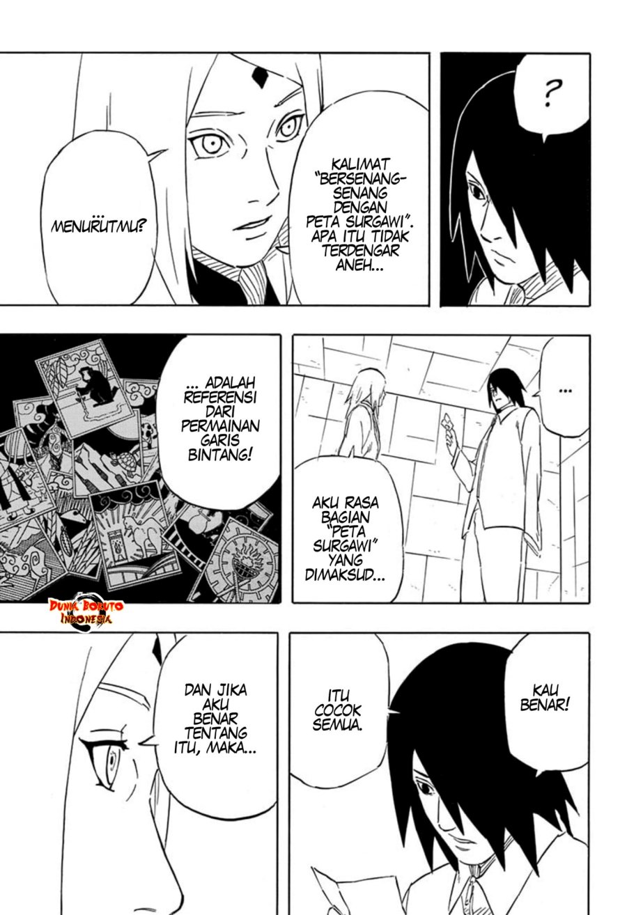 Naruto Sasuke’s Story The Uchiha And The Heavenly Stardust Chapter 06 Gambar 25