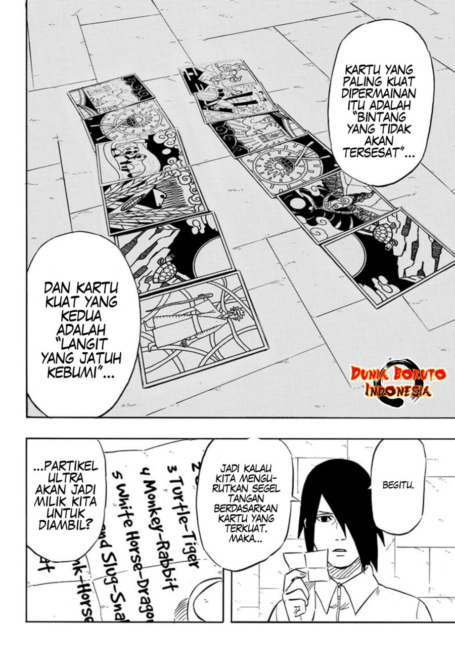 Naruto Sasuke’s Story The Uchiha And The Heavenly Stardust Chapter 06 Gambar 26