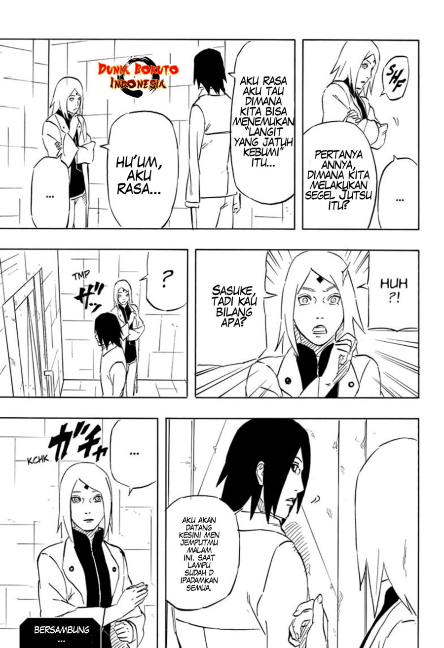 Naruto Sasuke’s Story The Uchiha And The Heavenly Stardust Chapter 06 Gambar 27