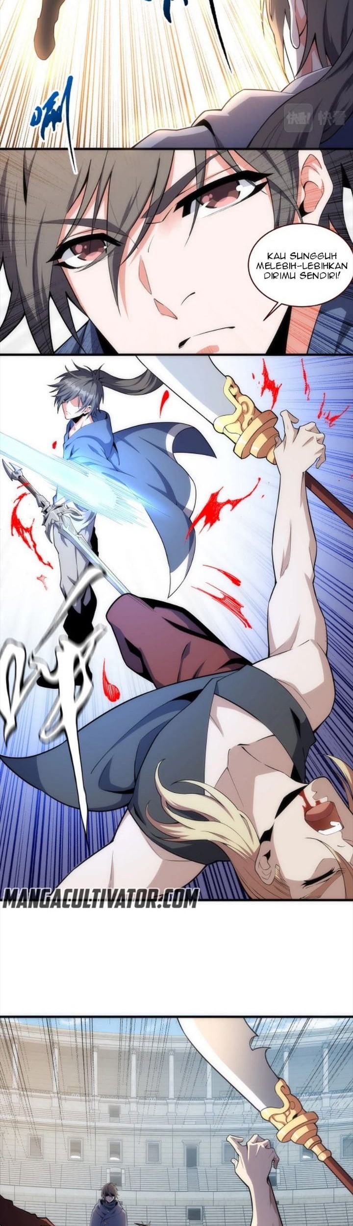 Eternal God Emperor Chapter 22 Gambar 7