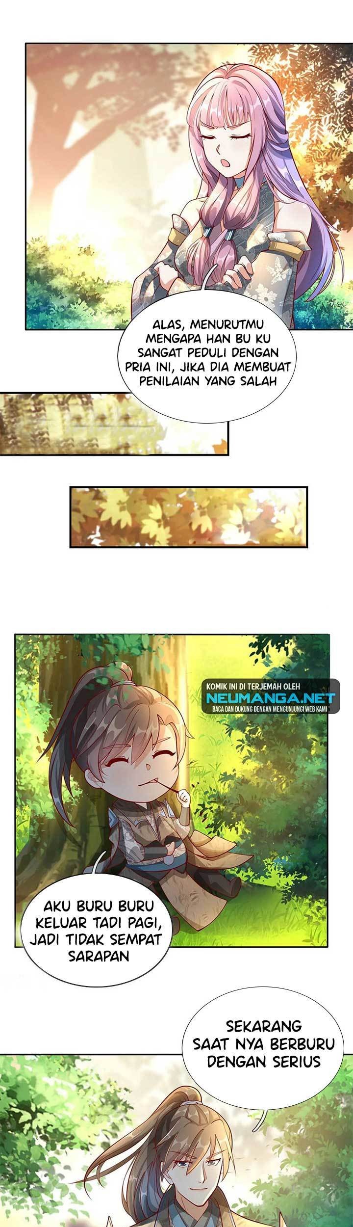 Baca Manhua Marvelous Hero of The Sword Chapter 78 Gambar 2