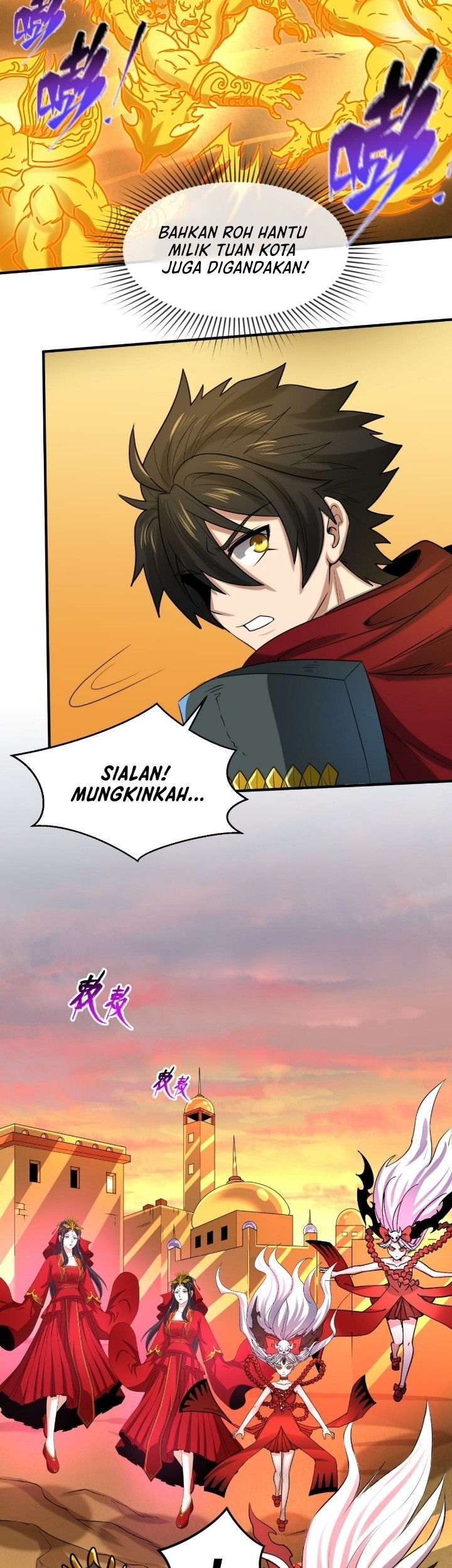 Age of Terror Chapter 36 Gambar 33