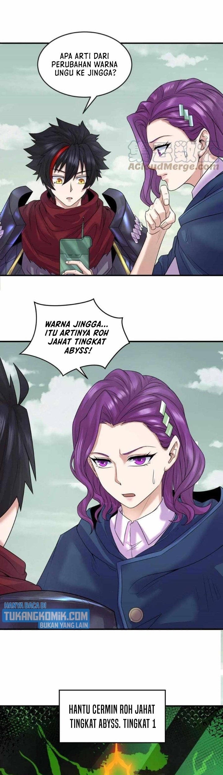 Baca Age of Terror Chapter 36 Gambar 2