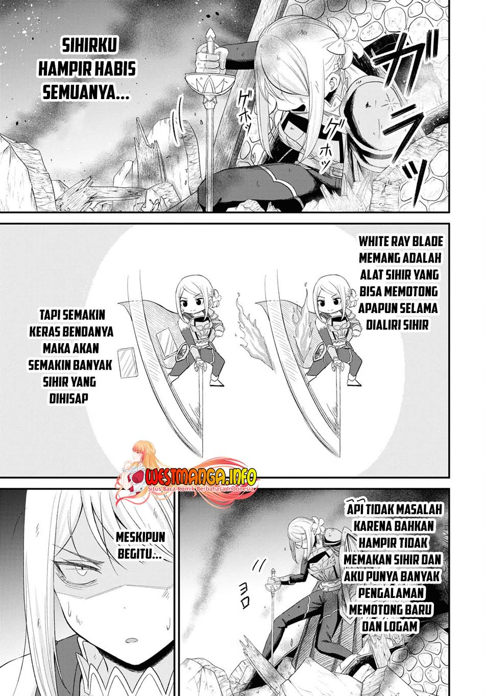 Sacchi Sarenai Saikyou Shoku Rule Breaker Chapter 19 Gambar 11