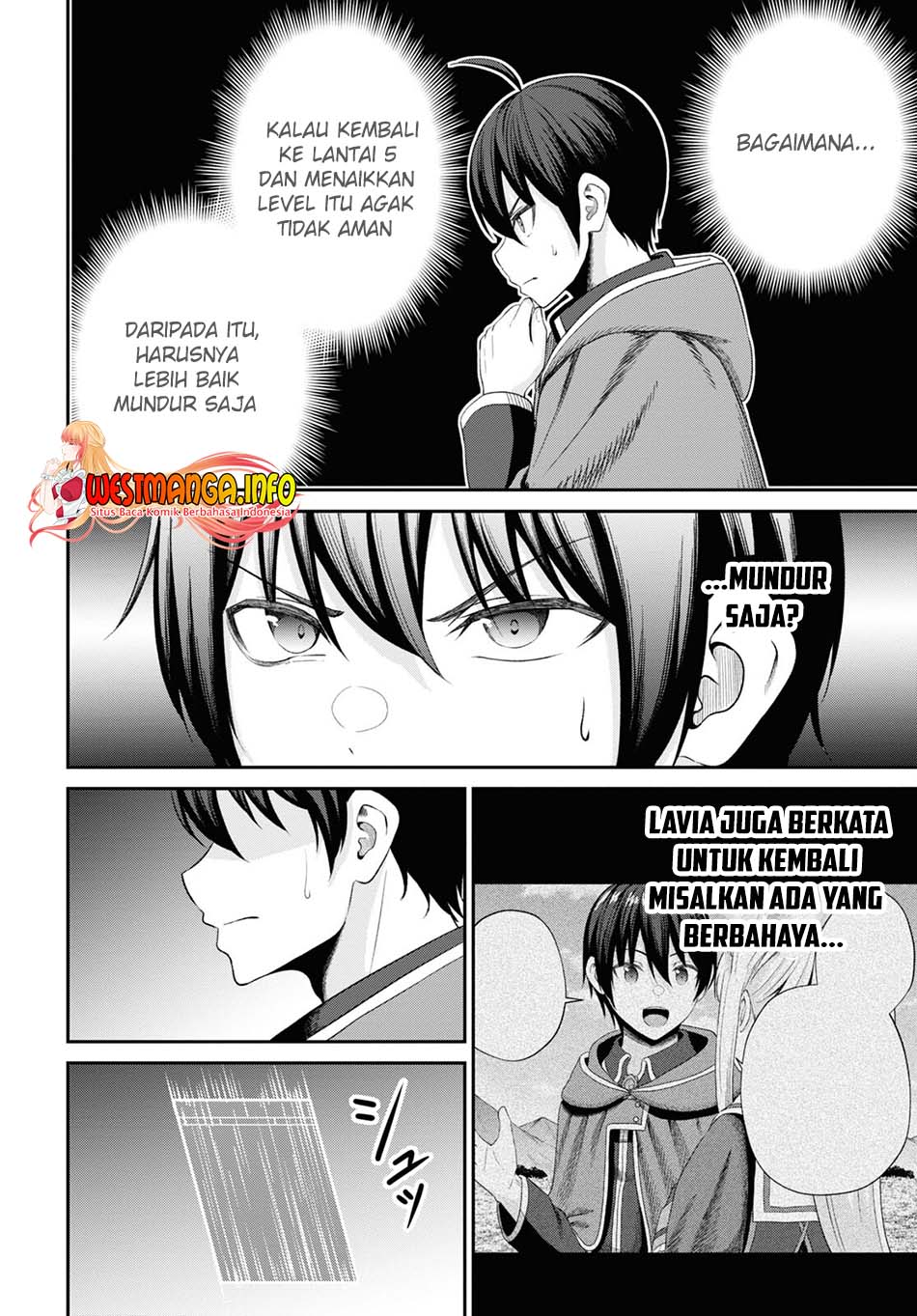 Sacchi Sarenai Saikyou Shoku Rule Breaker Chapter 19 Gambar 31